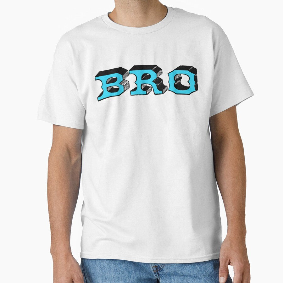 BRO WordArt, friend, best friend by Nostrathomas66 T-Shirts, Hoodie, Sweatshirt | BlankRebels.com (Image 1)
