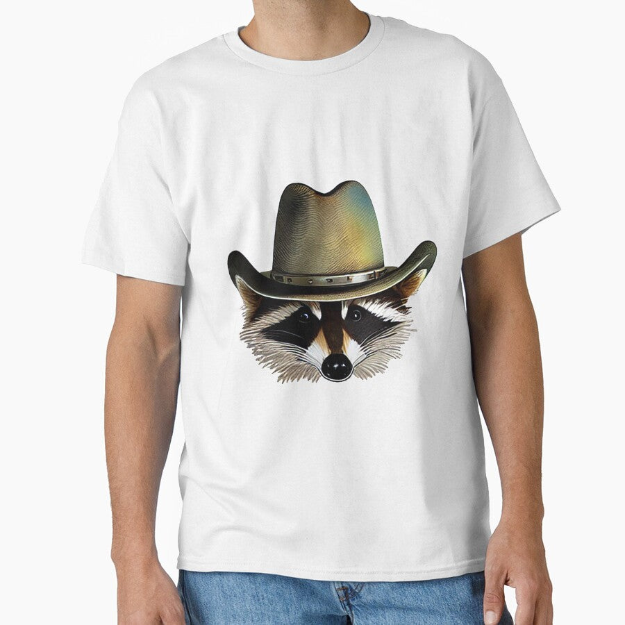 Raccoon Cowboy by Bug & Brush T-Shirts, Hoodie, Sweatshirt | BlankRebels.com (Image 1)
