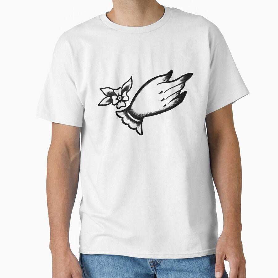 Victorian Hand Tattoo by LadyMorgan T-Shirts, Hoodie, Sweatshirt | BlankRebels.com (Image 1)