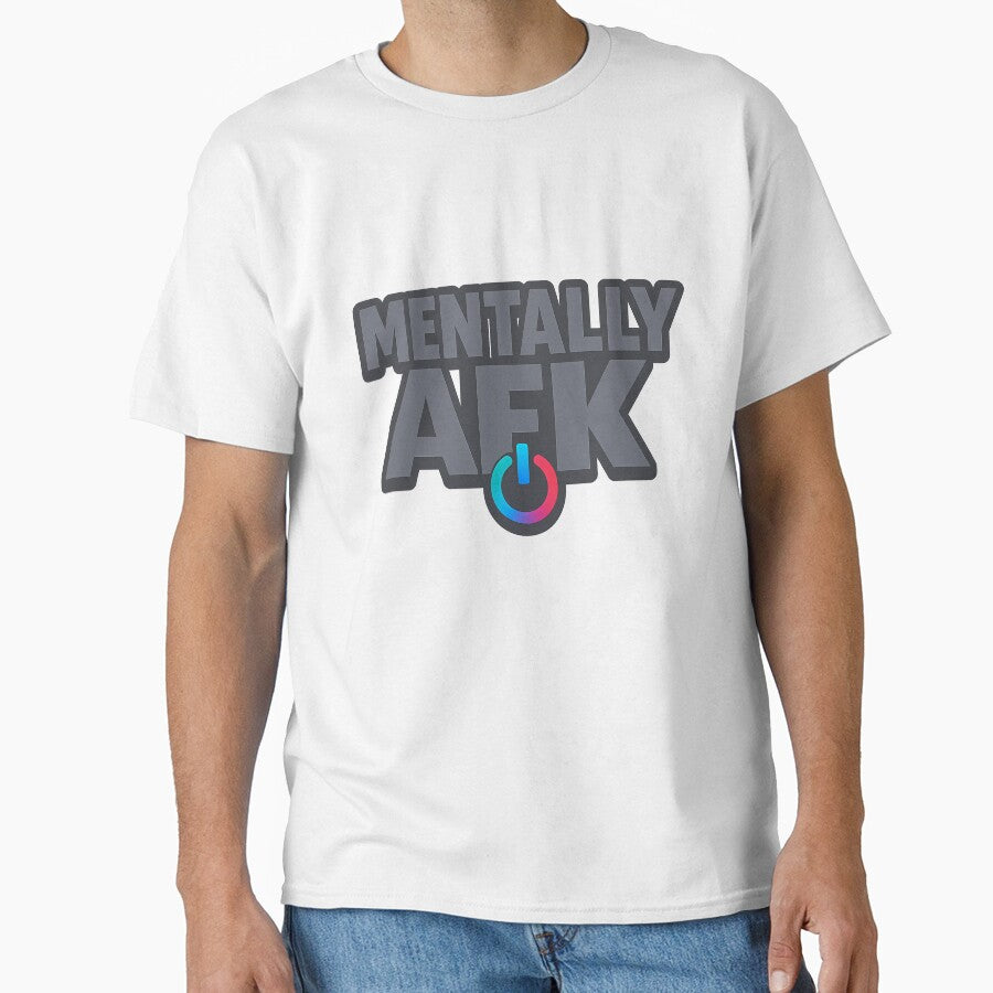 Mentally AFK by Vitalka-uk T-Shirts, Hoodie, Sweatshirt | BlankRebels.com (Image 1)