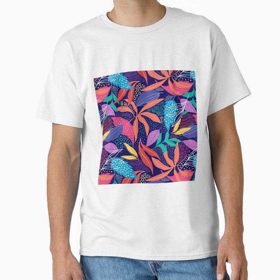 Hand Drawn Colorful Abstract by BojerShop T-Shirts, Hoodie, Sweatshirt | BlankRebels.com (Image 1)
