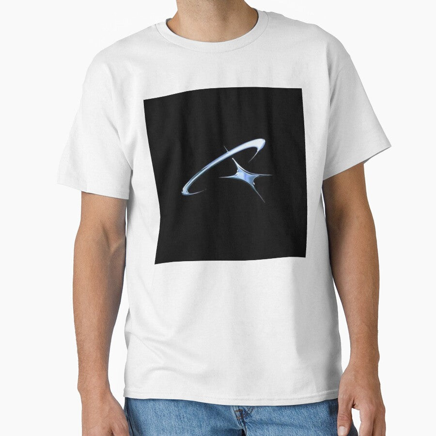 Y2K Chrome Star by Eskimdogo T-Shirts, Hoodie, Sweatshirt | BlankRebels.com (Image 1)