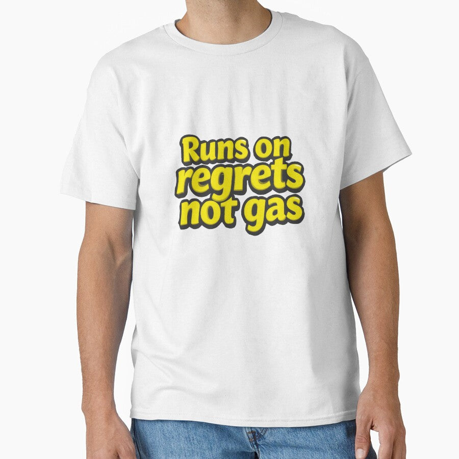 Funny Elon Musk Tesla Bumper Sticker Runs on Regret, Not Gas – by DigitalxDesigns T-Shirts, Hoodie, Sweatshirt (Image 1)