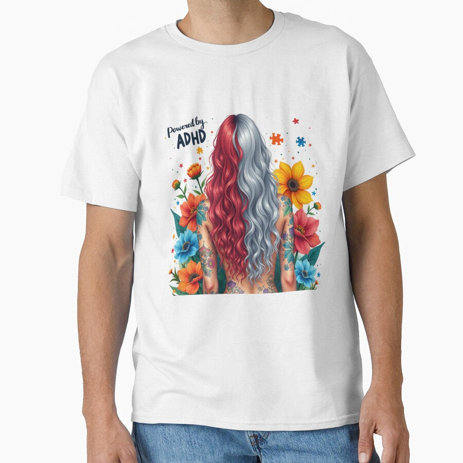Powered by ADHD by jkrphoto T-Shirts, Hoodie, Sweatshirt | BlankRebels.com (Image 1)