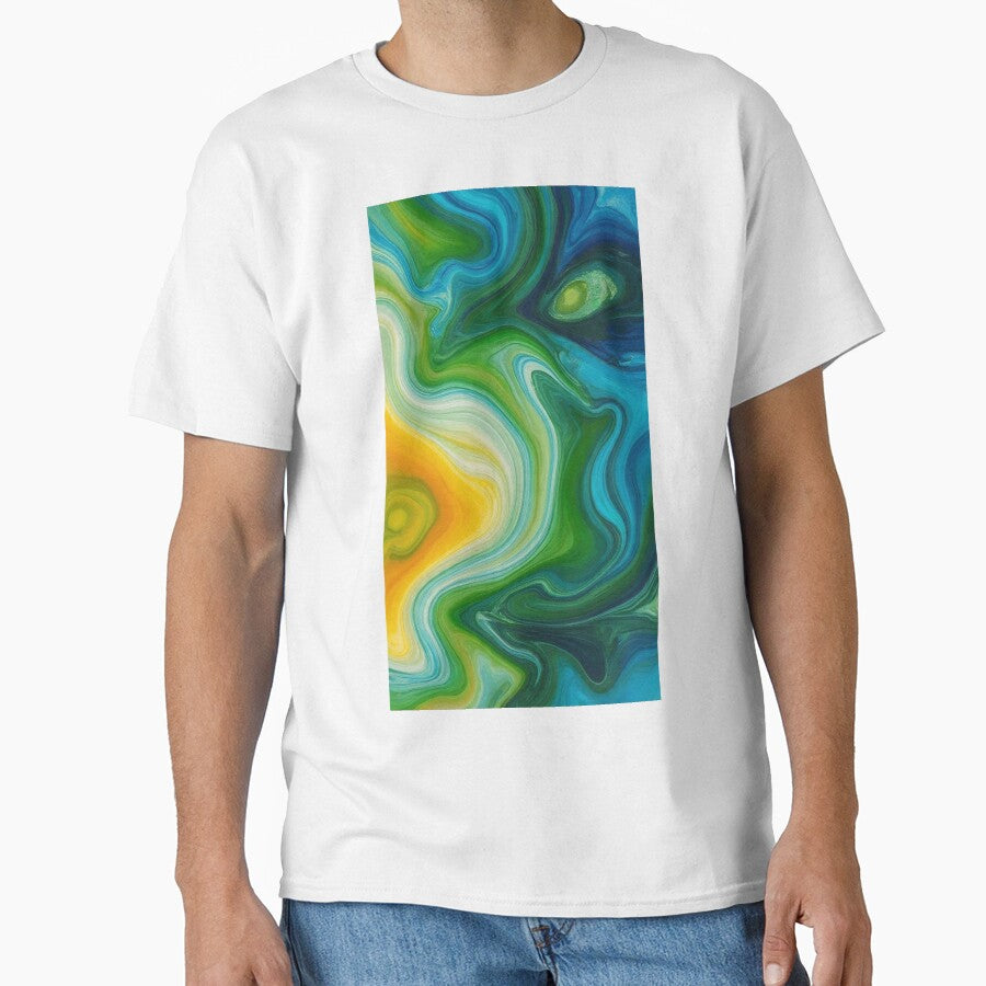 Memory of Solar Light Pouring into a Verdant Chasm by Esterlane T-Shirts, Hoodie, Sweatshirt | BlankRebels.com (Image 1)
