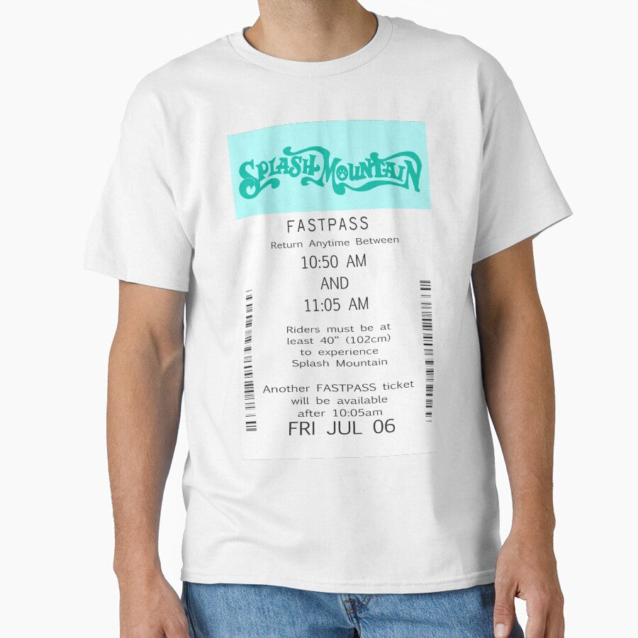 Water Ride Ticket by KatrinaAnya T-Shirts, Hoodie, Sweatshirt | BlankRebels.com (Image 1)