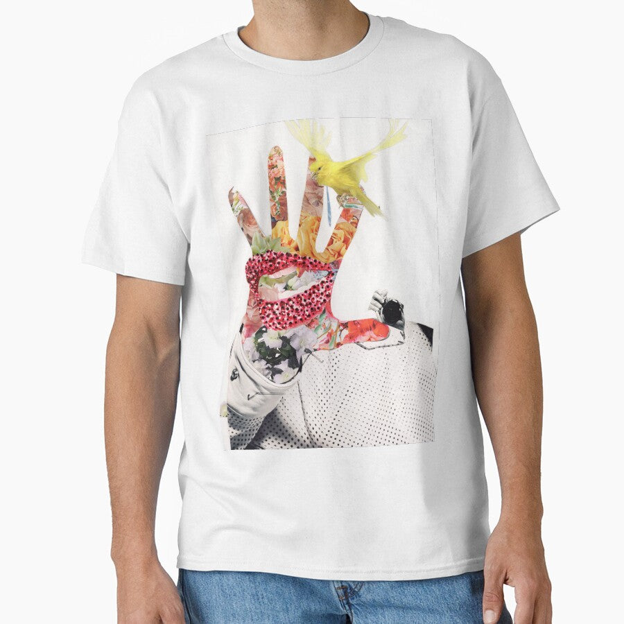 A bird in the hand by MonsoonartsbyM T-Shirts, Hoodie, Sweatshirt | BlankRebels.com (Image 1)