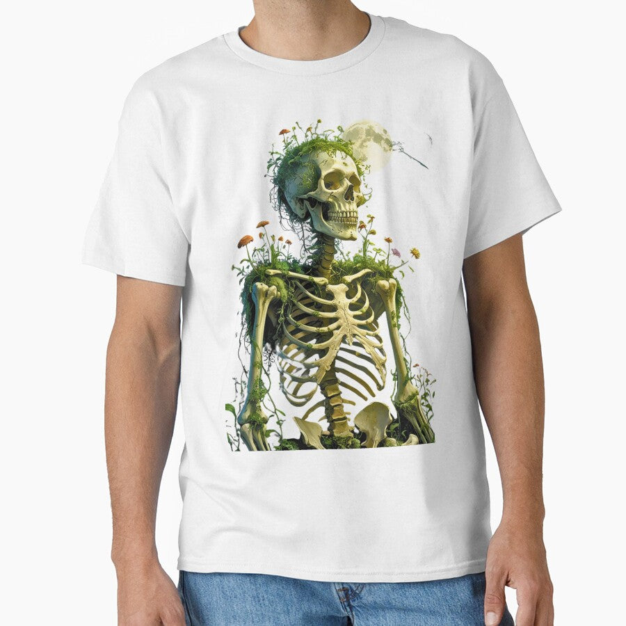 BONES AND BOTANY ( HIGH QUALITY) by Sakyverse T-Shirts, Hoodie, Sweatshirt | BlankRebels.com (Image 1)