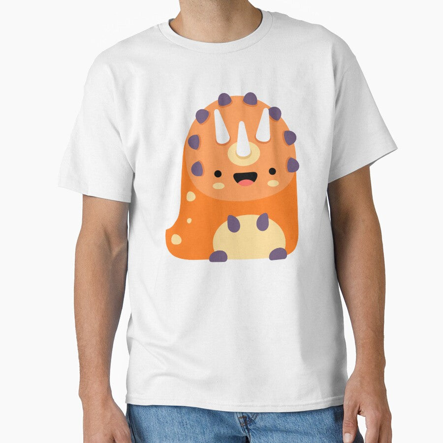 Kawaii Triceratops Adorable Dino Design by missbobbit T-Shirts, Hoodie, Sweatshirt | BlankRebels.com (Image 1)