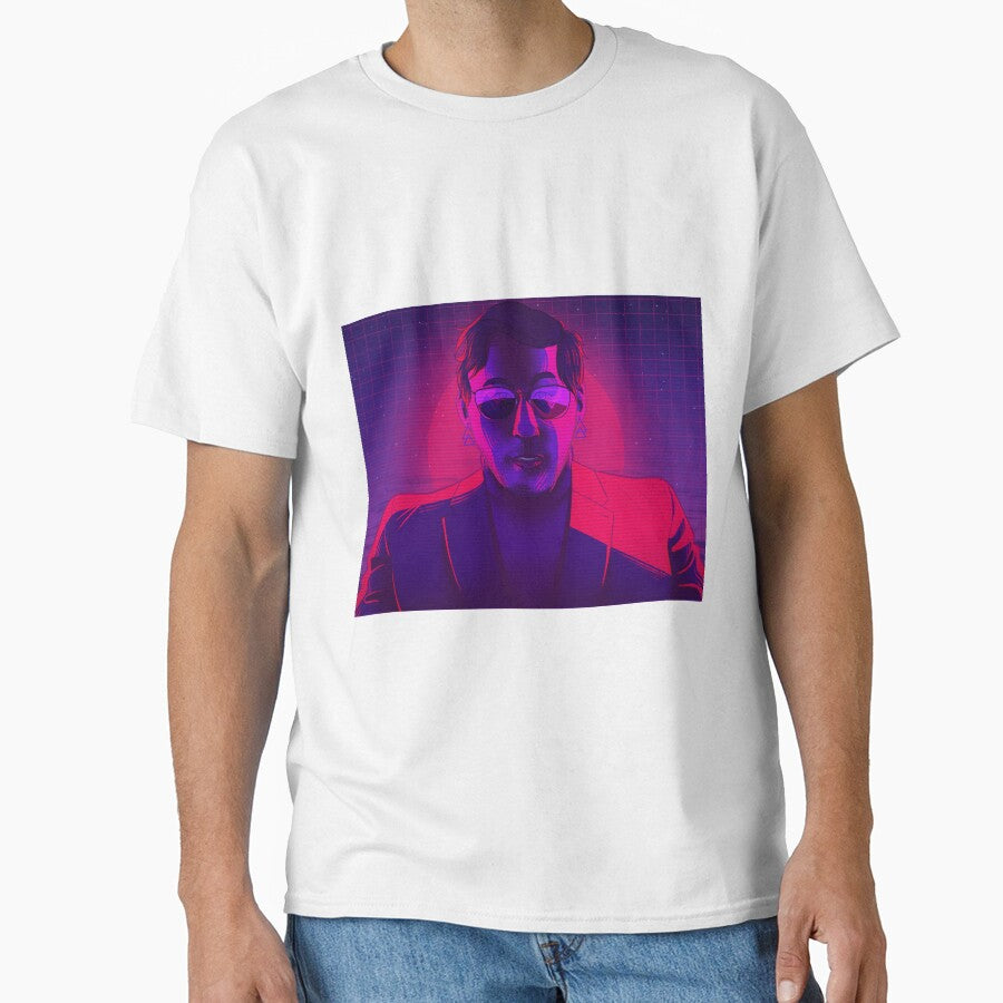 Vaporwave The Drowned Man by mostlyghostly42 T-Shirts, Hoodie, Sweatshirt | BlankRebels.com (Image 1)