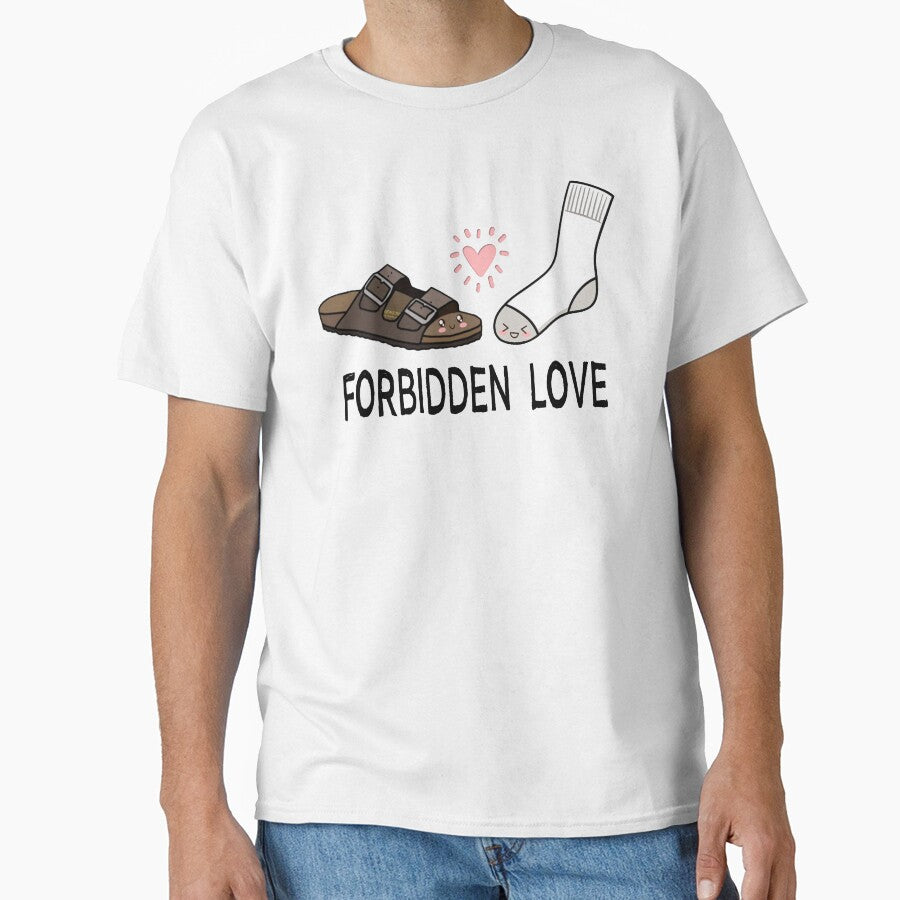 Socks & Sandals Forbidden Love by Martini-Four