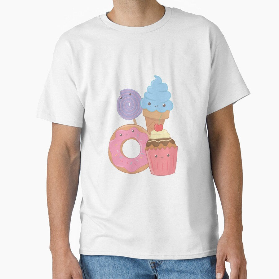 Desserts Kawaii by DesignPMG T-Shirts, Hoodie, Sweatshirt | BlankRebels.com (Image 1)