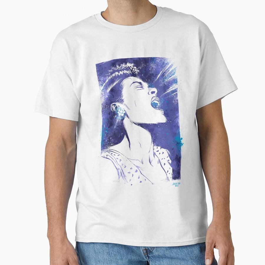 Billie by Mario Cau T-Shirts, Hoodie, Sweatshirt | BlankRebels.com (Image 1)