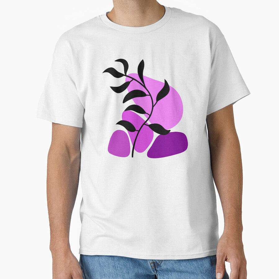 Whimsical Purple Boho Minimalism by Sartoris Art