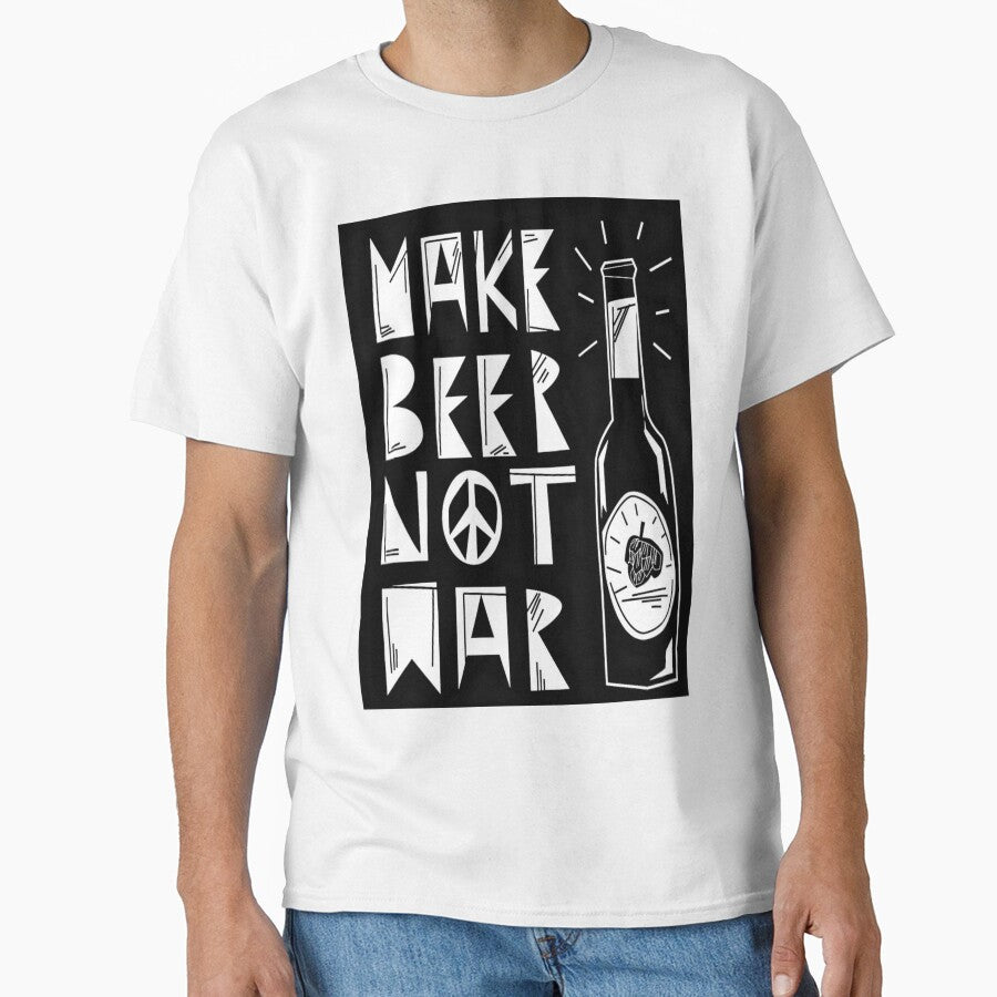 Make beer not war campaign by SidTastic