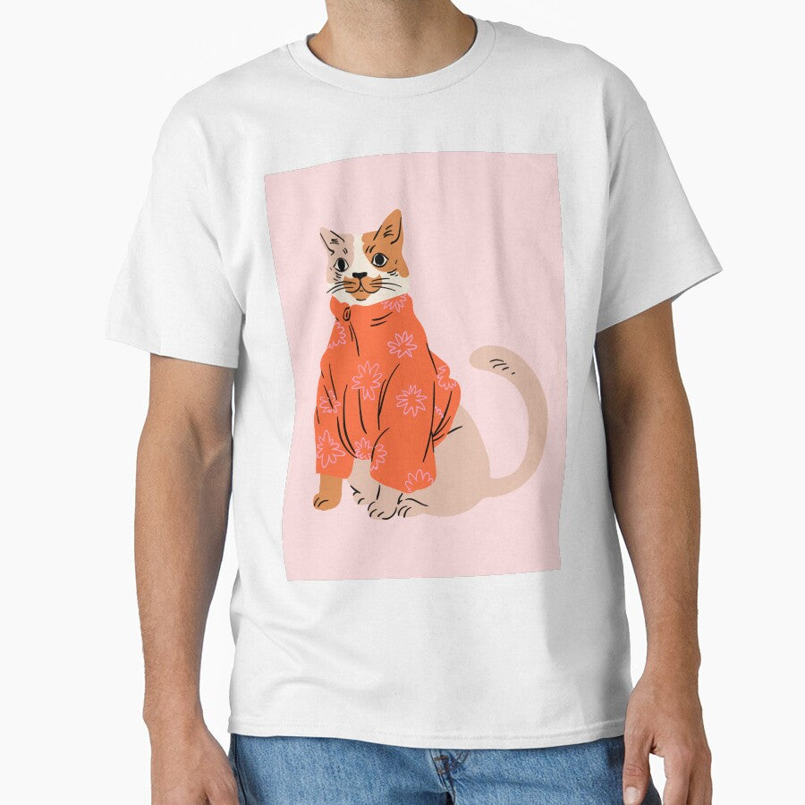 Cat in cute Sweater by NKTN T-Shirts, Hoodie, Sweatshirt | BlankRebels.com (Image 1)