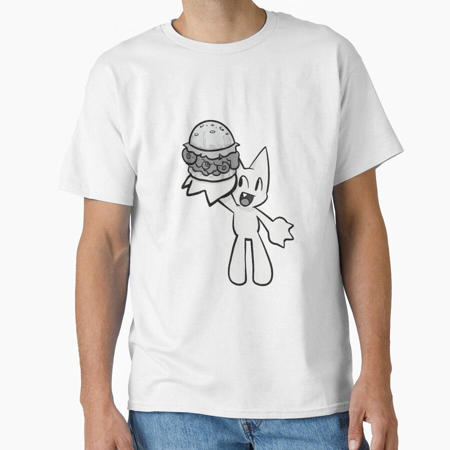 Dinner! Greyscale by bananabreadart T-Shirts, Hoodie, Sweatshirt | BlankRebels.com (Image 1)