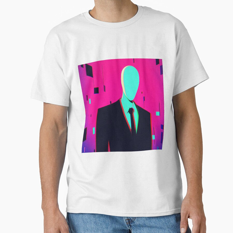 Slenderman by Donkey's Salad T-Shirts, Hoodie, Sweatshirt | BlankRebels.com (Image 1)