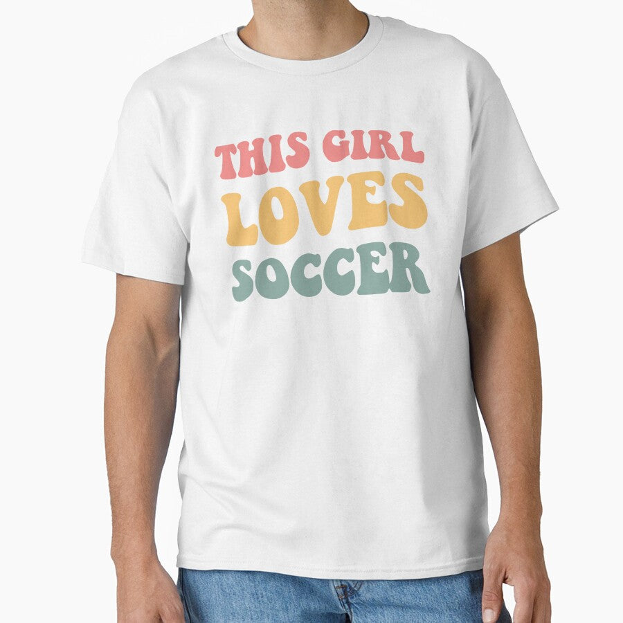 This Girl Loves Soccer I by Lemon Pepper