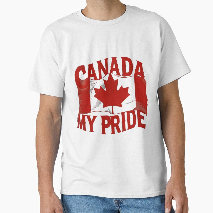 Canada my Pride by kalutor T-Shirts, Hoodie, Sweatshirt | BlankRebels.com (Image 1)