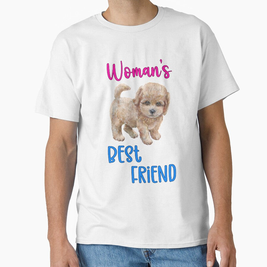 Woman's Best Friend by JBJSolutions T-Shirts, Hoodie, Sweatshirt | BlankRebels.com (Image 1)