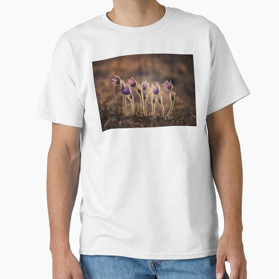 purple flowers photo by Braxton Tanaka T-Shirts, Hoodie, Sweatshirt | BlankRebels.com (Image 1)