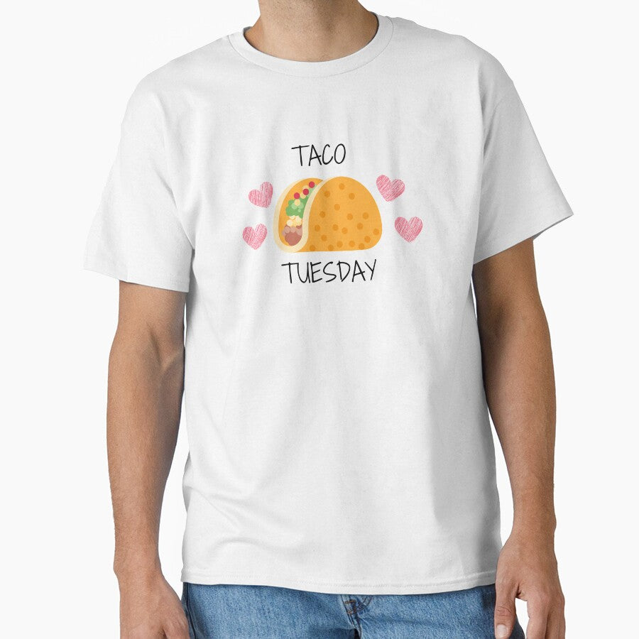 Taco Tuesday by TeaAndPrints T-Shirts, Hoodie, Sweatshirt | BlankRebels.com (Image 1)