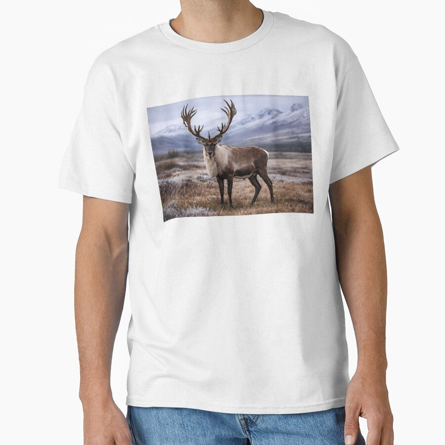 Wild Caribou of the Tundra by pmah26 T-Shirts, Hoodie, Sweatshirt | BlankRebels.com (Image 1)