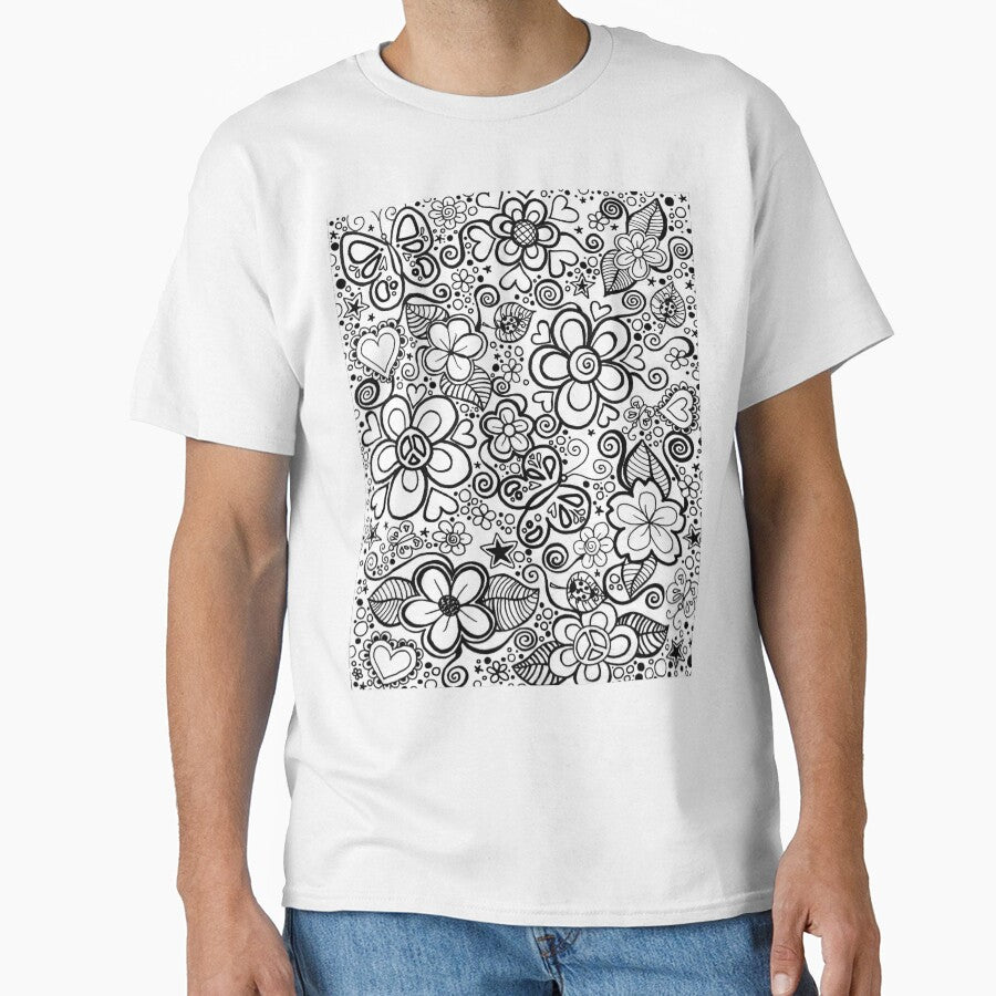 Y2K Garden Design by HopeforKiani T-Shirts, Hoodie, Sweatshirt | BlankRebels.com (Image 1)