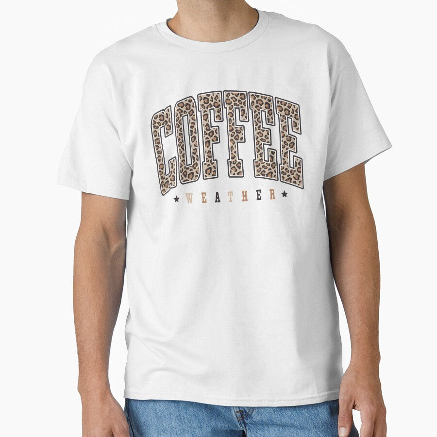 Leopard Coffee, Coffee Lover, Leopard by Sylwesterorliko T-Shirts, Hoodie, Sweatshirt | BlankRebels.com (Image 1)