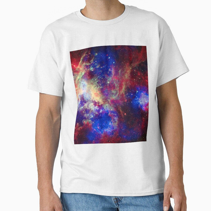 Electric Outer Space Star Galaxy by newburyboutique T-Shirts, Hoodie, Sweatshirt | BlankRebels.com (Image 1)
