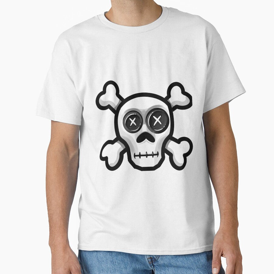 Skull And Bones by Ketrinartistka T-Shirts, Hoodie, Sweatshirt | BlankRebels.com (Image 1)
