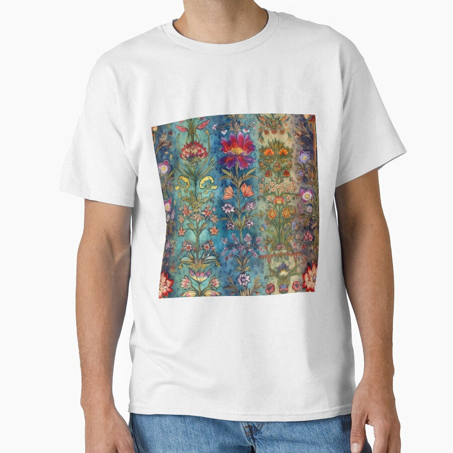 Vintage Florals by pinkal T-Shirts, Hoodie, Sweatshirt | BlankRebels.com (Image 1)