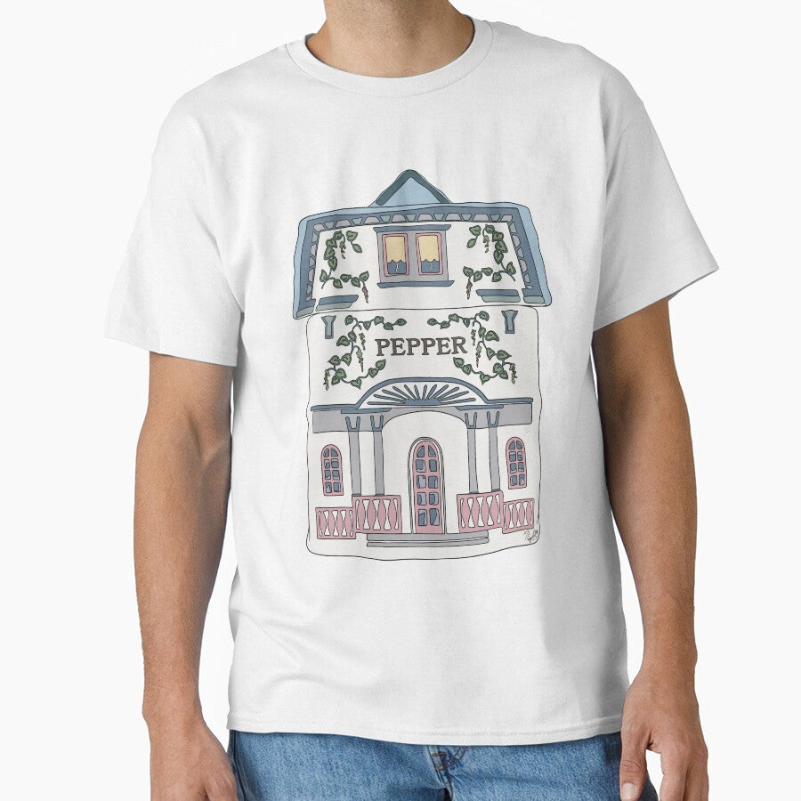 Spice Village: Pepper House by Marguerite Artistry T-Shirts, Hoodie, Sweatshirt | BlankRebels.com (Image 1)