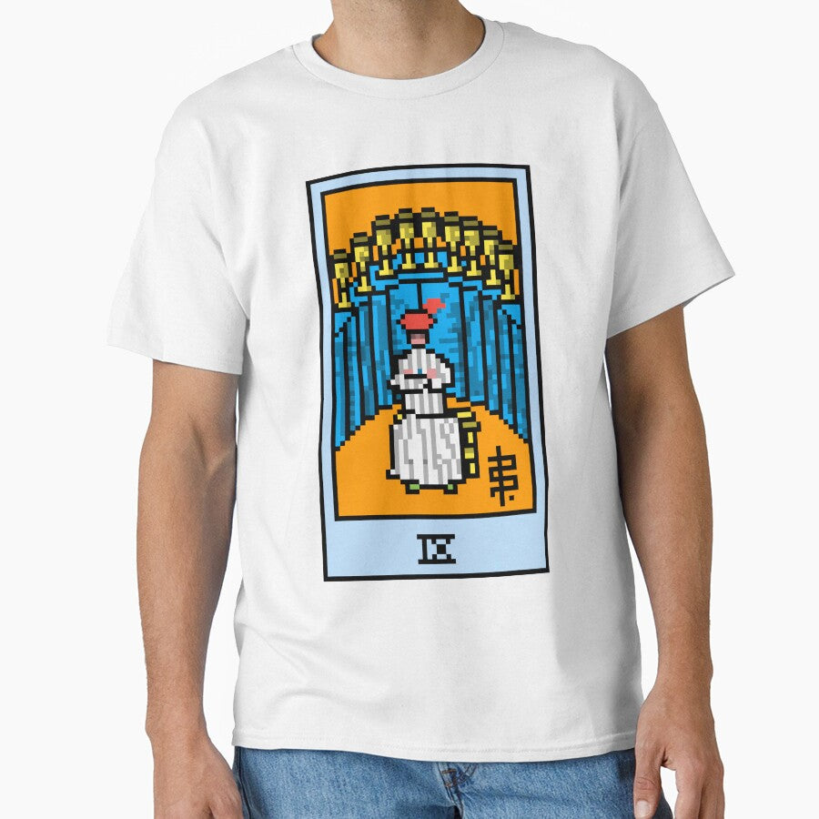 Wait Is This Pixel Art Tarot? White Minor Arcana 'Nine Cups' ( Stickers Other Accessories) T-Shirts, Hoodie, Sweatshirt