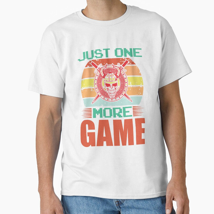 Just One More Game by Vividy T-Shirts, Hoodie, Sweatshirt | BlankRebels.com (Image 1)