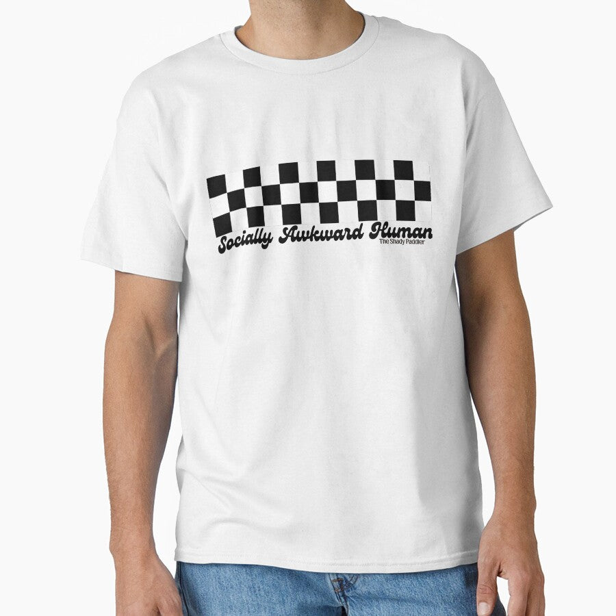 Socially Awkward Human - The Shady Paddler by The Shady Paddler T-Shirts, Hoodie, Sweatshirt | BlankRebels.com (Image 1)