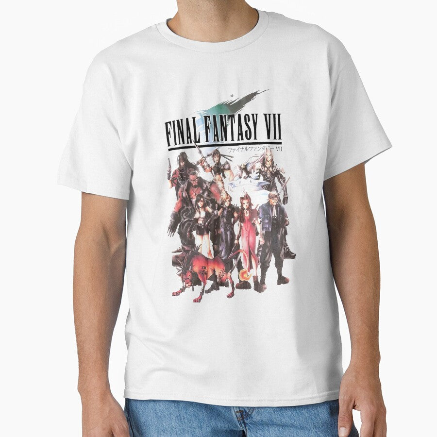 Final Fantasy VII Group by inamusing