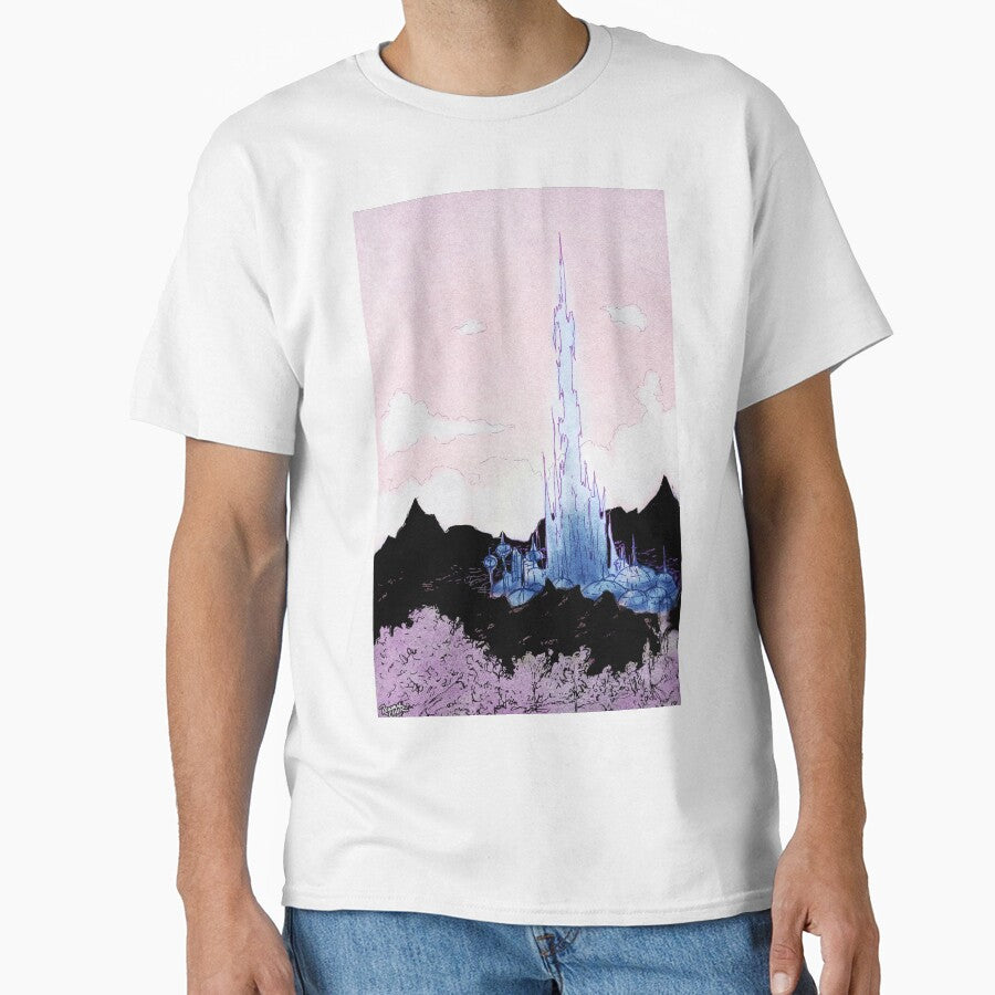 The Crystarium - Inktober by rowanclair T-Shirts, Hoodie, Sweatshirt | BlankRebels.com (Image 1)