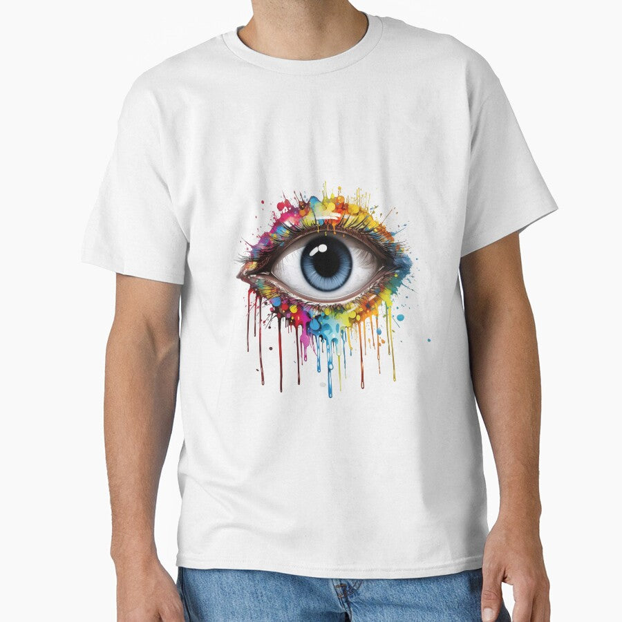 Human eye by ShopMaxiDesigns T-Shirts, Hoodie, Sweatshirt | BlankRebels.com (Image 1)