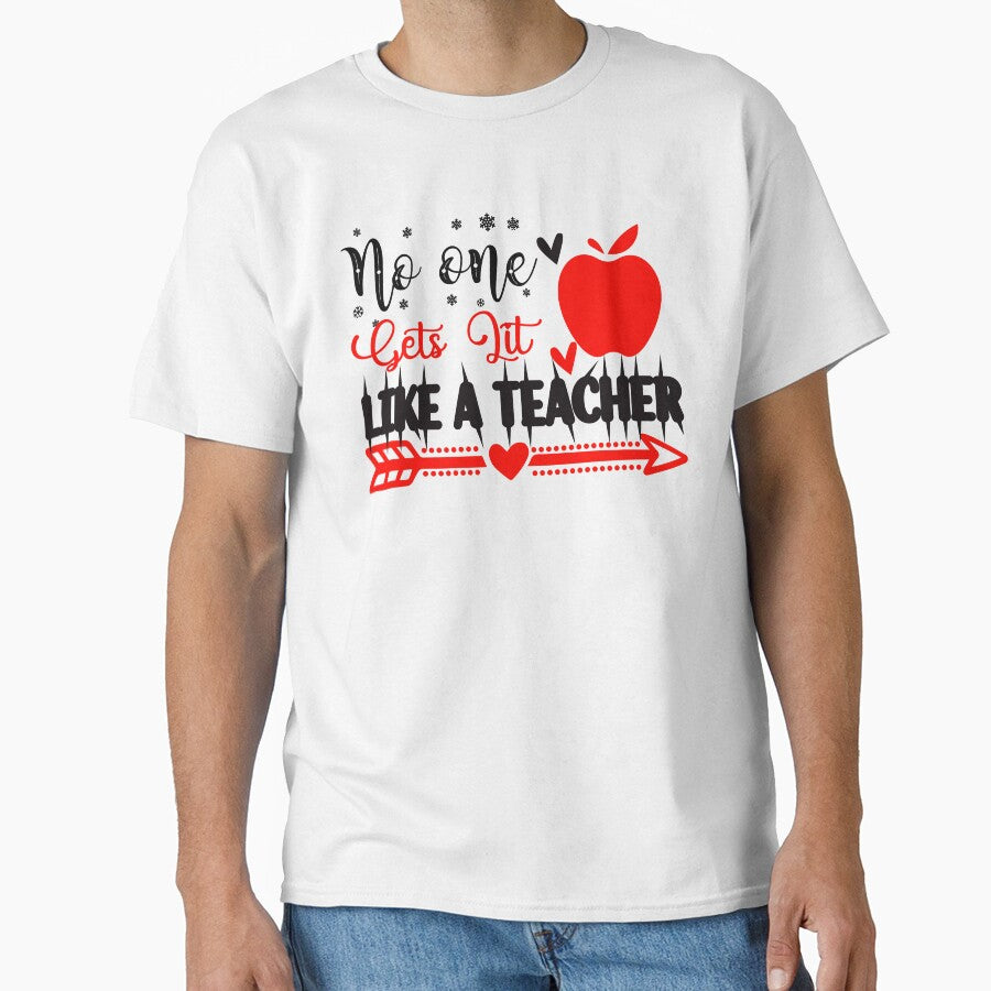 NO ONE GETS LIT LIKE A TEACHER by SticerOcean T-Shirts, Hoodie, Sweatshirt | BlankRebels.com (Image 1)