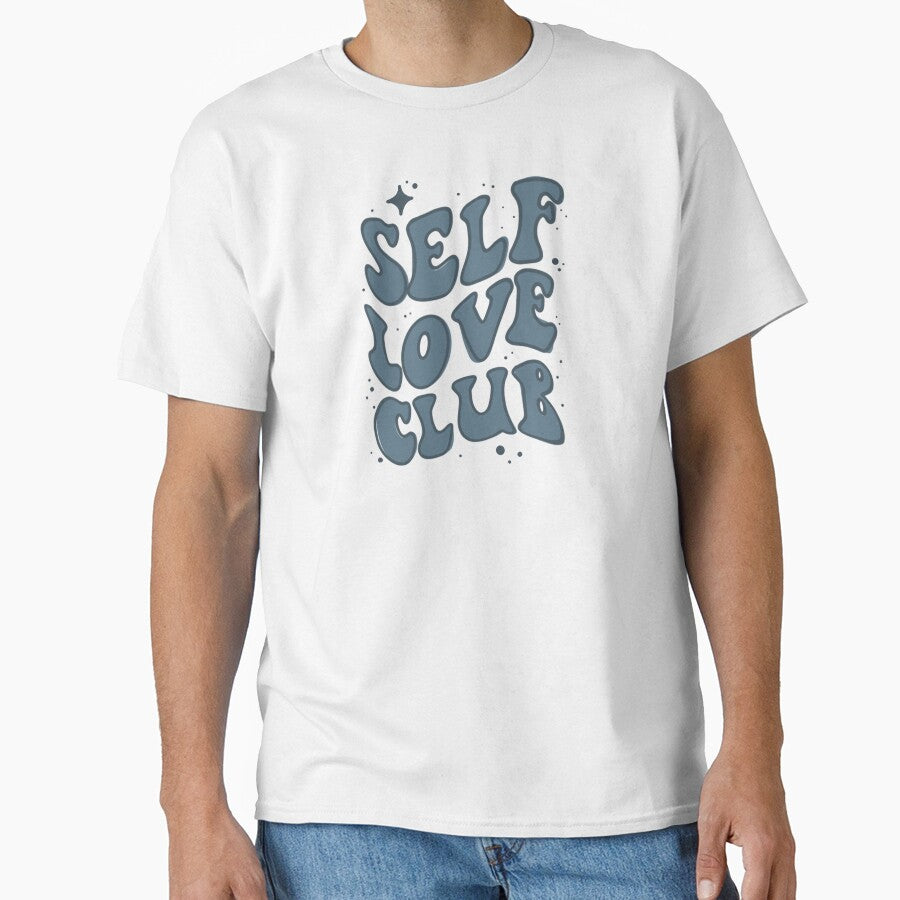 Self Love Blue Aesthetic by kschneck15 T-Shirts, Hoodie, Sweatshirt | BlankRebels.com (Image 1)