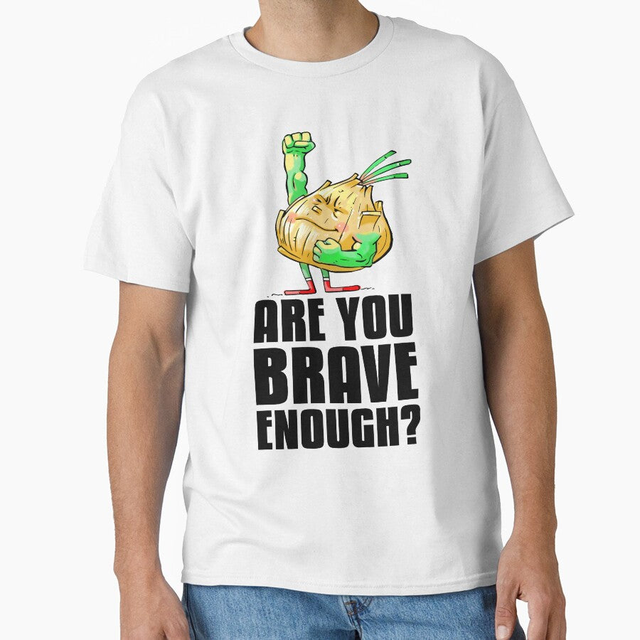 Strong Onion Are You Brave Enough? Superhero by ProjectX23