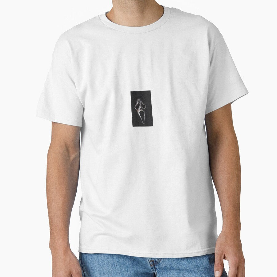 Grunge Scream Ghostface by Fog and Fables Art T-Shirts, Hoodie, Sweatshirt | BlankRebels.com (Image 1)