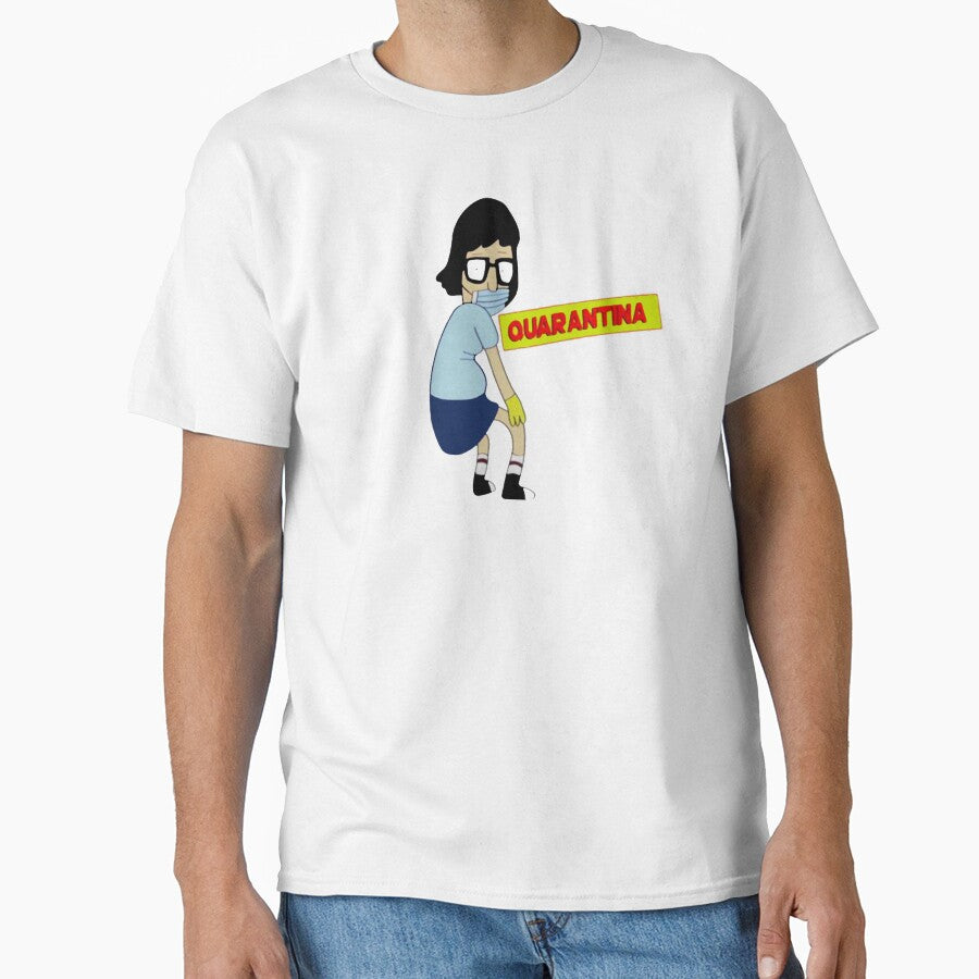 Tina Burger Quarantina by Stunning-Art T-Shirts, Hoodie, Sweatshirt | BlankRebels.com (Image 1)