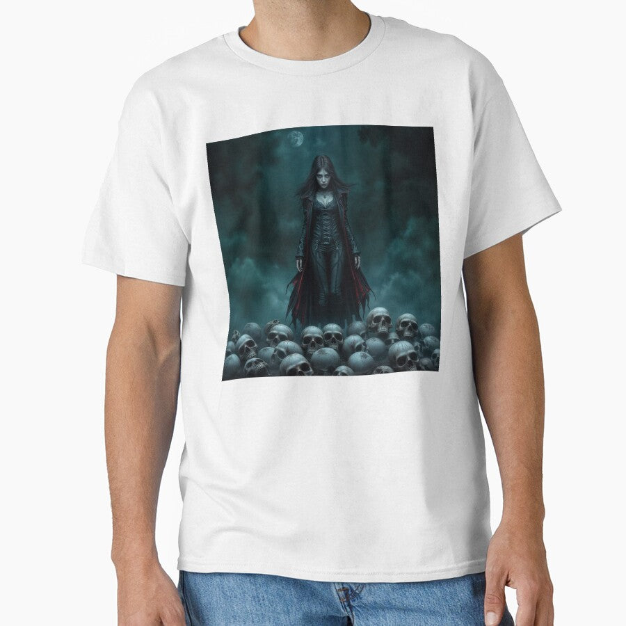 Midnight Huntress by DarklyDesign T-Shirts, Hoodie, Sweatshirt | BlankRebels.com (Image 1)