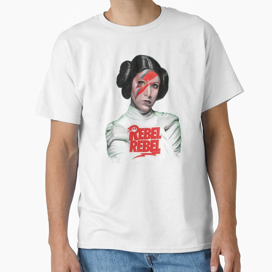 Rebel - Princess Leia edition by HardDraw T-Shirts, Hoodie, Sweatshirt | BlankRebels.com (Image 1)