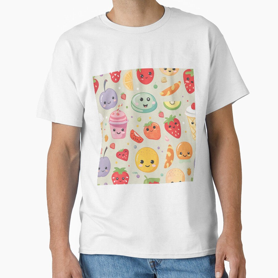 Squishy & Sweet: Kawaii Treats & Eats You'll Love by Tincanninja T-Shirts, Hoodie, Sweatshirt | BlankRebels.com (Image 1)