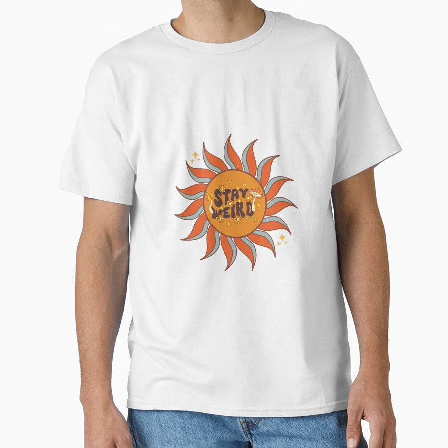 Stay Weird by heygingerjones T-Shirts, Hoodie, Sweatshirt | BlankRebels.com (Image 1)