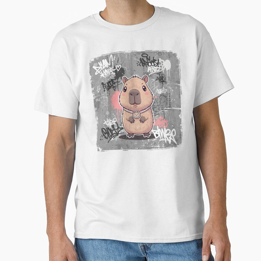 Capybara Funny Grunge 2 T-Shirts, Hoodie, Sweatshirt